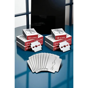 Raspa Topuk Jileti 100 Lu Paket Ayak Taban Nasır Yedek Jileti 721892