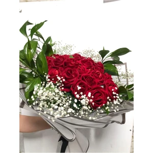 30`lu Gülbuketi,kız Isteme Buketi,çiçek Buketi