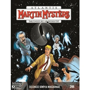 Martin Mystere Sayı 244