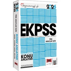 Yargı 2026 Tüm Adaylar Için Ekpss Gk-Gy Tüm Dersler Konu Anlatımı
