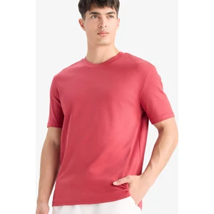 %100 Pamuk Basic Tişört E7961AX25AU