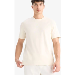 %100 Pamuk Basic Tişört E7961AX25AU