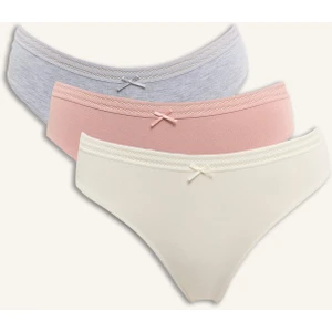 3'lü Brief Külot F0204AX25AU