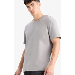 %100 Pamuk Basic Tişört E7961AX25AU