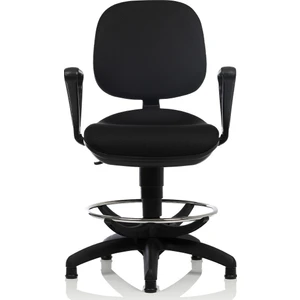 Cosmo Kolçaklı Vezne Çemberli Stoperli Çalışma Koltuğu (Kumaş)