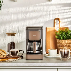 Just Coffee Aroma 2 In1 Filtre Kahve Makinesi Walnut Brown 153.09.01.8085