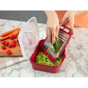 Madame Coco Cary Layer Saklamalı Rende - Carmen Kırmızı