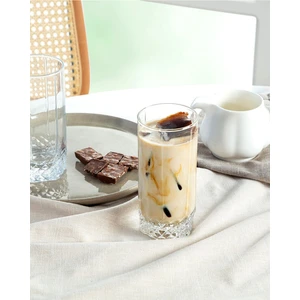 Madame Coco Pamella 4'lü Meşrubat Bardağı Seti - Şeffaf - 440 ml