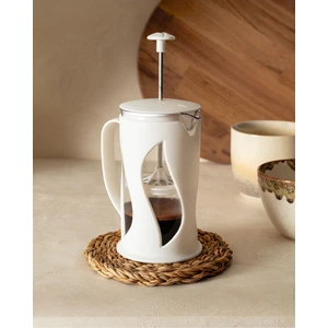 Madame Coco Beyaz Berthe French Press 500 ml 500 cc Plastik