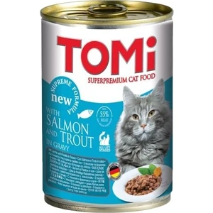 Kedi Somonlu Alabalıklı Yaş Mama 400g