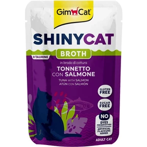 Shinycat Tuna with Salmon Ton Balığı Somonlu Pouch Mama 70 gr