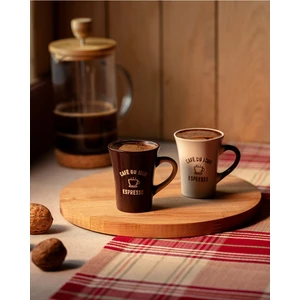 Madame Coco Saveur 2'li Espresso Seti - Renkli - 75 ml