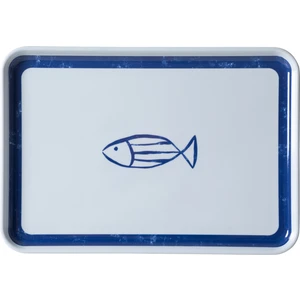SİMİ MELAMIN TEPSİ 33X23CM