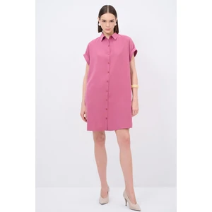 Love My Body Kısa Kollu Elbise