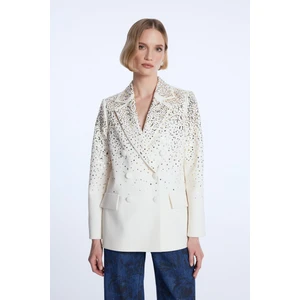 Mert Aslan İşlemeli Ceket