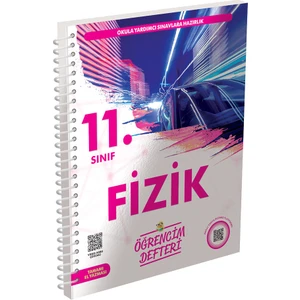 Murat Yayınları 11.Sınıf Fizik Öğrencim Defteri