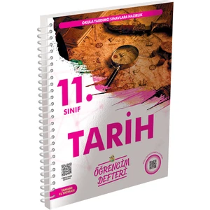 Murat Yayınları 11.Sınıf Tarih Öğrencim Defteri