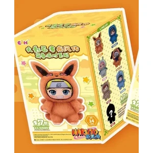 Pop Mart Yeni Eak Naruto Blind Box Shippuden Party Serisi Doldurulmuş Peluş El Yapımı Süs Oyuncak Koleksiyonu Hediye Kol: Random 1 Pcs (Yurt Dışından)