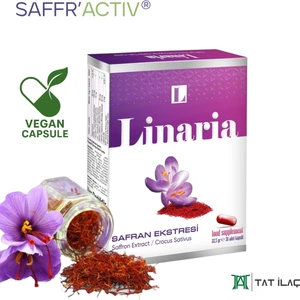 Gıda Takviyesi 30 Kapsül Safran Passiflora Melisa Valerian B6 Vitaminli Türkiye Üretimi