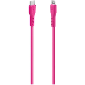 2DK60NP  Ttec Usb-C - Lightning Hızlı Şarj Kablosu 120CM  Neon Pembe