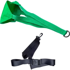 Yüzme Paraşütü Seti (Kumaş Bağ Kemerli) 8-12-17-20 Inch