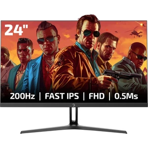 24'' Bull T10 Flat IPS 200Hz 0.5ms Gaming Monitör