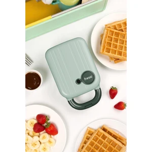 Çıkarılabilir Plakalı Tost ve Waffle Makinesi FR-TM33 Panfun