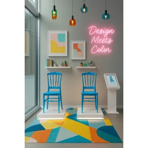 Miray Mutfak Sandalye 2 Adet -Mavi