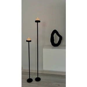 Nunu Design - Nara Ahşap Şamdan 2’li Set