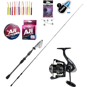 Walker 240 cm 3-15 gr Sniper 2000 Aji Light Spin Olta Seti