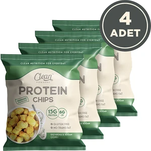 Clean Powders Protein Chips 50 gr Ekşi Krema Soğan 4 Adet