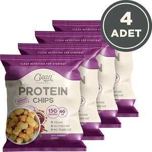 Clean Powders Protein Chips 50 gr Tatlı Barbekü 4 Adet
