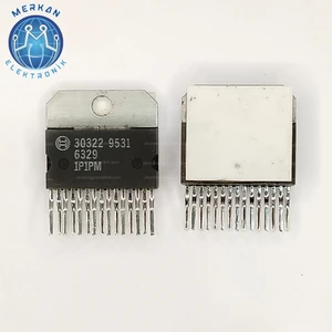 Bosch 30322 (Zip-15) Orijinal Oto Beyin Tamir Entegreleri Merkan Elektronik