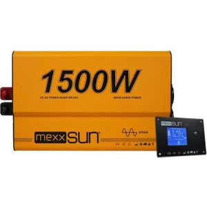 Tam Sinus Ups (Remote Ekran) 12V 1500W Inverter