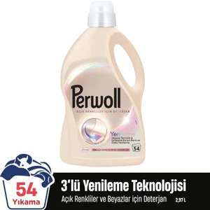 Açık Renkliler İçin Hassas Sıvı Bakım Deterjanı 2.97L (54 Yıkama)