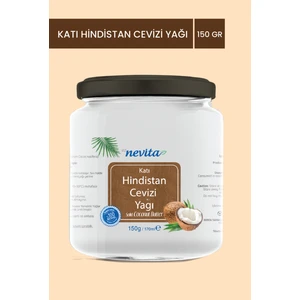 Katı Hindistan Cevizi Yağı 170 ml