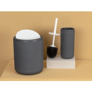 Madame Coco Martre 2'li Banyo Seti - Soft Gri