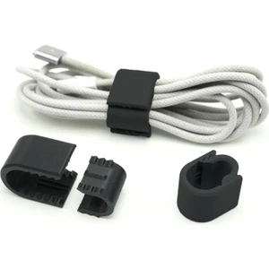 Ayarlanabilir 3D Kablo Tutucu 2'li Set - Petg Malzeme - Büyük ve Küçük Boy