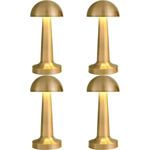 4 Adet Dokunmatik Şarjlı Masa Lambası