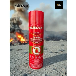 Yangın Söndürme Spreyi Yangın Söndürücü Sprey 600ML