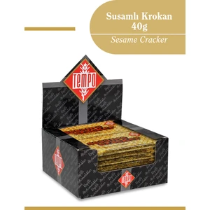 Susam Krokan 40 G x 12 Adet - Sesame Cracker