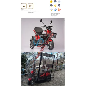 Motor Tente Market Motolux Fayton Fx 08 / Üç Tekerli Motor Brandası