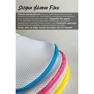 Tois Baby 3 Adet Fermuarlı Sütyen/iç Çamaşırı Yıkama Filesi