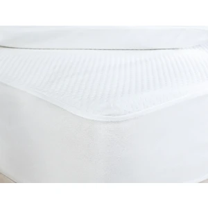 Madame Coco Clarte Sıvı Geçirmez Fitted King Size Yatak Alezi - Beyaz