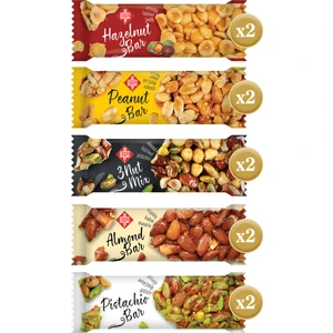 Karma Krokan Kutu x 10 Adet (5 Çeşit)