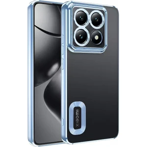 Xiaomi 14T Pro Kılıf Kamera Korumalı Logo Gösteren Prl Omega Kapak - Sierra Mavi