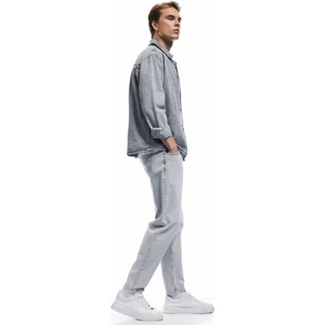 Normal Bel Pamuklu Tapered Fit Jean Pantolon - Joe Jean