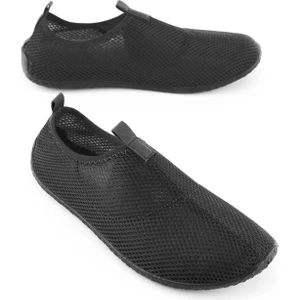 Yazlık Unisex Pvc Taban Plaj Deniz Havuz Ayakkabı