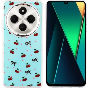 Redmi 14C 4g Kılıf Airbag Tasarımlı Sah Hadra Kapak - Kiraz