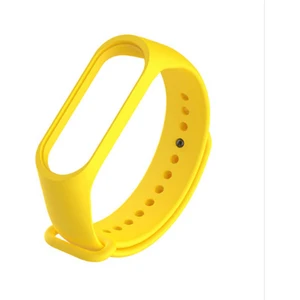Xiaomi Mi Band 3 Uyumlu Kordon Kflg - Sarı